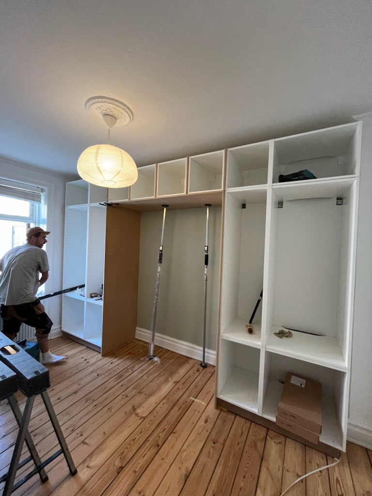 Eksempel på udført arbejde
